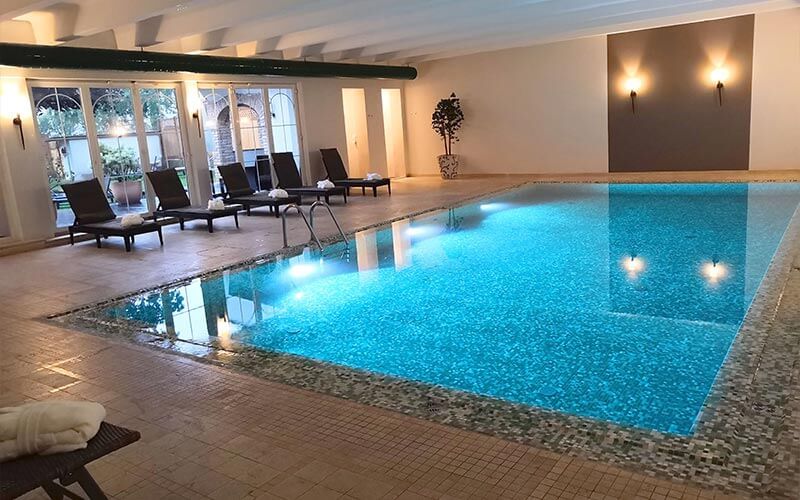 Innenpool SCOL Sporthotel Zillertal