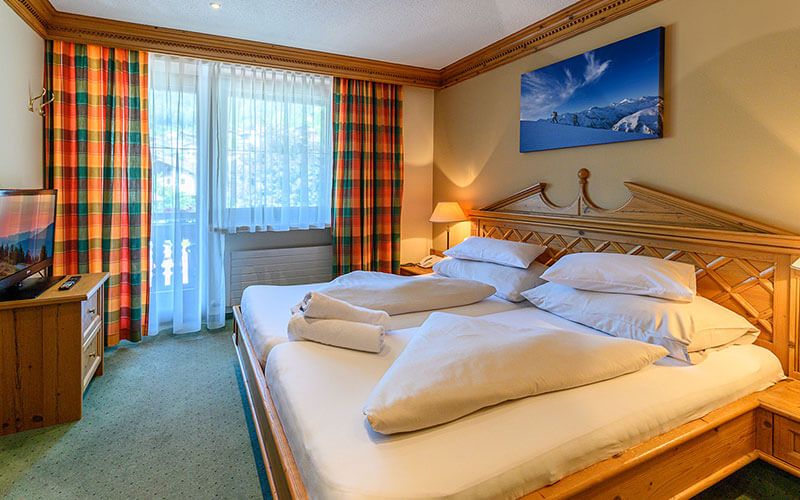 Hotelzimmer Onkeljoch Doppelzimmer