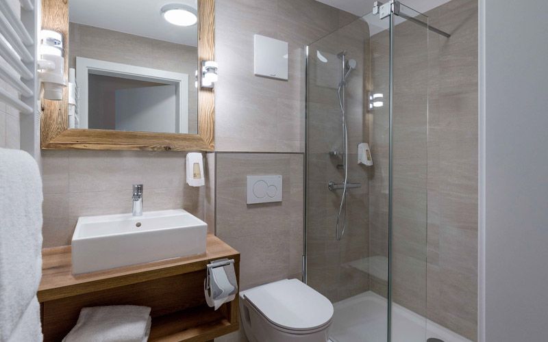 Onkeljoch Badezimmer