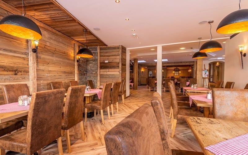 Blick ins Restaurant