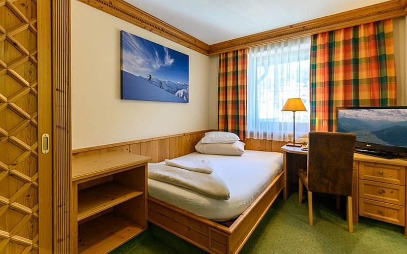 Hotelzimmer Onkeljoch Einzelzimmer